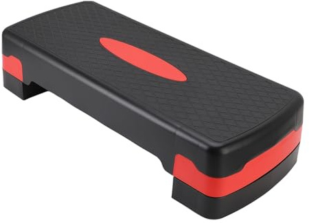 Übungs-Step-Plattform, Höhenverstellbar, Aerobic-Step-Trainer, ABS-Material, Kernmuskulatur Aktivierung für Heim-Fitness, Krafttraining, Gesundheitspflege, Gymnastik, Yoga, Kardio, Warm-up