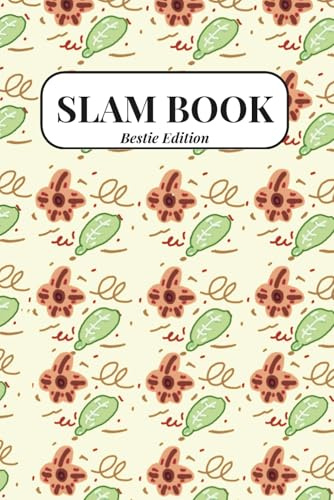 Bestie Slam Book: A Cute Friendship Memory Book for Best Friends, Teens & Girls: A Fun Fill-In Keepsake Journal with Friendship Questions, Memories, Notes, Quizzes & Bestie Prompts