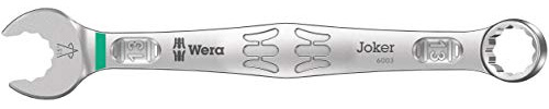 Wera 6003 Llave Joker combinada de anillo y boca, 13 x 160 mm