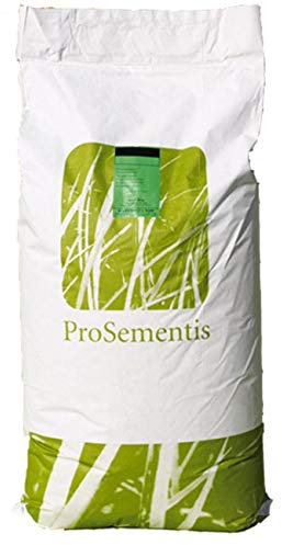 ProSementis Trockenrasen Saatgut trockenresistent PS-43 10kg I wassersparender Rasensamen dunkelgrün I für trockene und sonnige Standorte und Böden