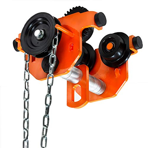 Prowinch 2 Ton Manual Chain Geared Trolley