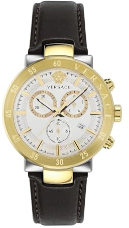 Versace Herrenuhr Chronograph Urban Mystique 43mm VEPY00220