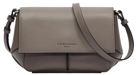 LIEBESKIND Berlin Women's Lilly Calf Entry S Wood Crossbody
