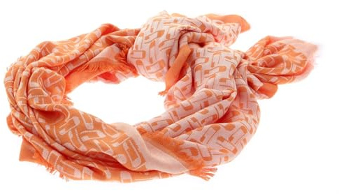 GUESS Tuch Belle Vintage Scarf Orange Logo