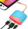 Switch Dock para Nintendo Switch OLED, 3 en 1 Switch Docking Station Tipo C 100 W, Switch TV Adaptador con 4K HDMI USB 3.0 PD Carga USB C, USB Tipo C a HDMI Adaptador para Switch, Mackbook (Azul y