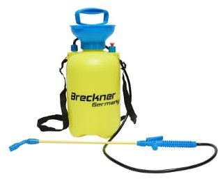 Irroratore a pressione Nebulizzatore 5 L Pompa Irroratrice Spruzzatore Pompa manuale Breckner Germany