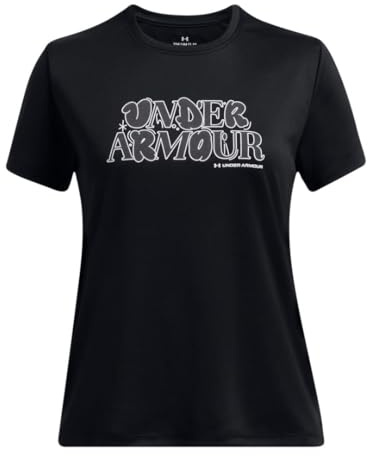 Under Armour Fille UA Tech Wordmark SS Shirt