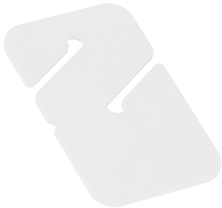 Fabater Sicherheits-Tauchlinienmarker, Tragbarer ABS-Tauchlinienmarker, Kompakt für Tauchausrüstung (White)