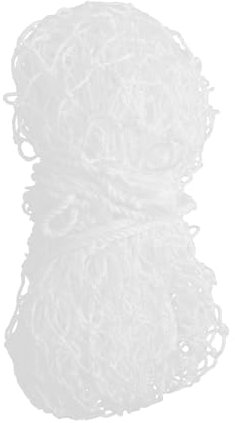 VILLFUL Balkon Sicherheitsnetz Geländerschutznetz Haustier Und Babyschutznetz Aus Robustem Nylon 1x3m Weiß Für Innen Und Außenbereich