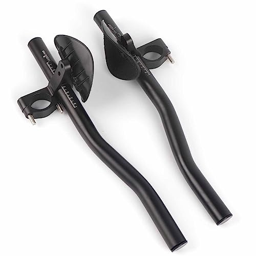 TT Handlebar with Allen Wrench Tool Triathlon Aero Bars Cycling Rest Handlebar for Moutain Bike Road Bike (As Shown)