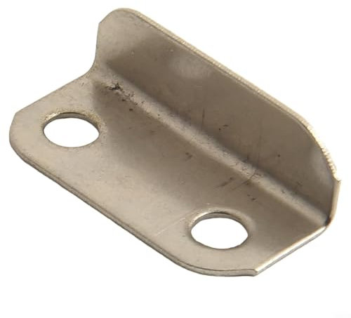 Lot de 10 gâches de serrure de tiroir en métal pour des solutions de sécurité fiables pour la maison et le bureau