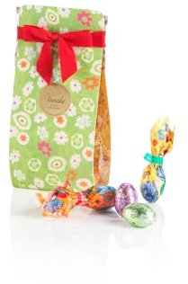 Venchi - Confezione con Ovetti di Cioccolato, Gusti Assortiti, al Caramello, Fondenti, Pistacchio e con Nocciola Piemonte IGP, Senza Glutine, 121 gr, Collezione Pasqua, Idea Regalo