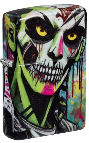 Zippo Petrol Lighter 540 Colour Punk Zombie 60007395 Unfilled