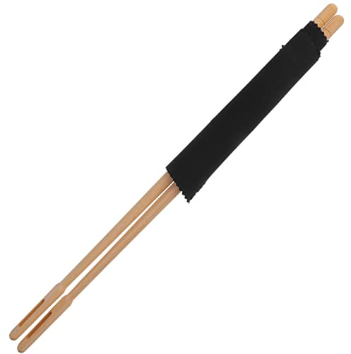 Flötenreinigungsstab 1 Satz mit Reinigungsstab und Tuch | Flöte und Klarinette, Holz und Stoff, Tragbar, mit Reinigungstuch und Reinigungsstab