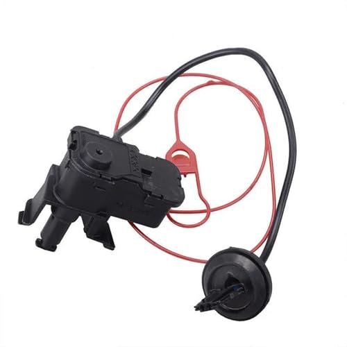 UAGFDFF Zentralverriegelung Kraftstoff Klappe Kraftstoff Tank Türschloss Antrieb Kraftstoff Tank Kappe Motor Für VW Für Golf MK7 Für Jetta IV Für Polo 5C6810773H Türschloss