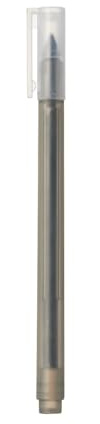 MUJI 品 Highlighter, klassisk design med lock, smidigt bläckflöde, lätt (3)
