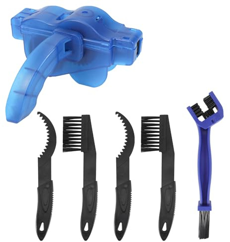 Kit de 6 brosses de nettoyage pour chaîne de vélo Oumers, outils de nettoyage pour chaîne de vélo, kits d'outils de nettoyage pour chaîne de moto, brosses de nettoyage pour chaîne