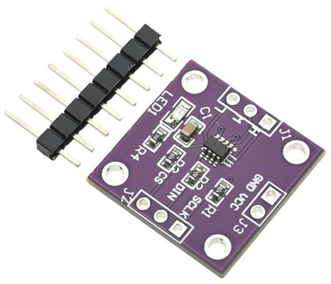 Obotsnoi TPL0501 Digitales Potentiometer, 100 K SPI-Port für Klangsteuerung und Temperaturregulierung