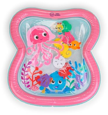 Baby Einstein Ocean Explorers Jiggling Janet vattenmatta, multisensory, åldrarna 0-36 månader