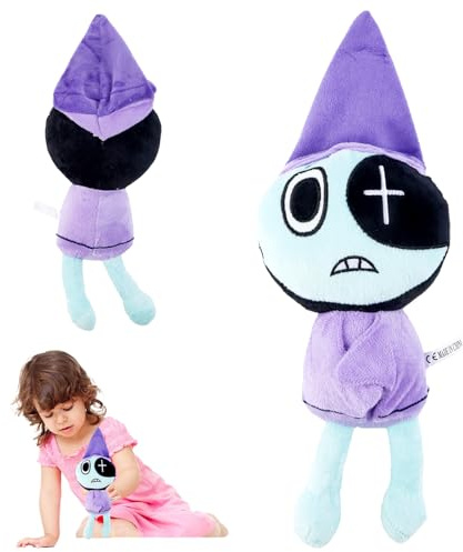 Dandy's World Plush, Adorable And Soft Stuffed Animal Toy Cute Horror Games Plushies for Kids, for Ages 4-10+Perfect Years Old Boys Girls Fans Great for Christmas Birthdays Playtime And Collectible