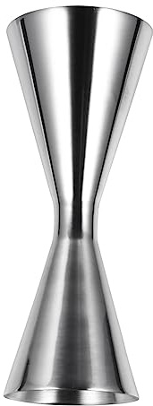 JECOMPRIS Misurino Cocktail Acciaio Inossidabile Dosatore Professionale Jigger per Bar e Casa Strumento per Mixology e Servizio Cocktail