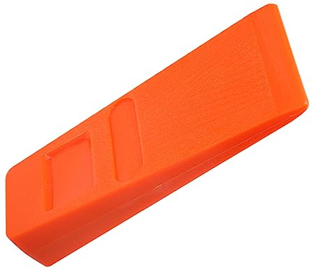 UPKOCH Coin Abattage Outil Portable de Fendage pour Tronçonneuse Aux Intempéries Légèreté et Compacité Outils de Jardin et Exploitation Forestière