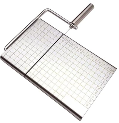 LIFKOME Trancheuse à Fromage Fil Acier Inoxydable Robuste Coupe Fromage et Jambon avec Épaisseur Uniforme Outil Multifonction pour Cuisine Domestique