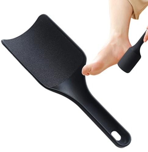 Fußkallus-Rückkehr – Datei aus natürlichem Vulkanstein, ergonomischer Fersenreiniger | Manuelles Pediküre-Werkzeug, langlebiges Pumice Buffer, geknackter Hautstein, Por