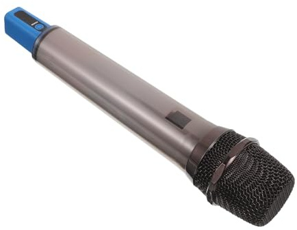 SHINEOFI Microfono Wireless per Karaoke Giocattolo per Simulare Esibizioni Accessorio Divertente per Feste di Compleanno e Giochi di Ruolo per Ragazza
