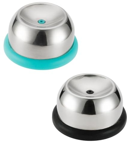 BAZEITFLOW 2 piezas Herramienta de Perforación de Huevos Acero Inoxidable Punzón Manual para Cocina Útil para Cocinar al Vapor Colores Surtidos Azul y Negro