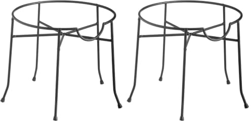 Kilner Support rond pour distributeur de boissons, acier inoxydable (Lot de 2)