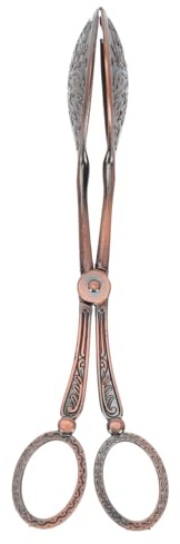 DIYEAH Pinza per Pane Vintage in Acciaio Inox, Clip Multifunzione per Alimenti da Forno e Dolci, Utensile Leggero Antiscivolo per Cucina e Pasticceria, Confezione da 1 Pezzo