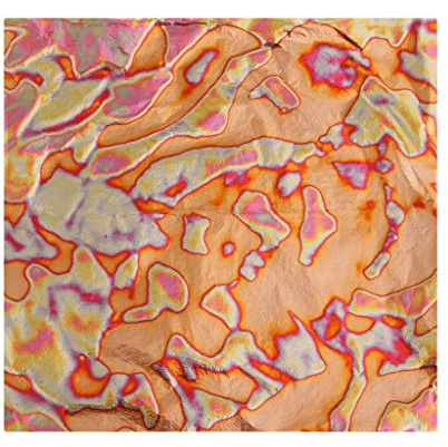 Amagogo 25 Piezas Láminas de Oro Imitacion Hojas de Folie Dorada para Decorar Manualidades Arte en Madera Vidrio Pintura Mural Adecuado para Decoración