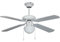 Svan Ventilador de Techo con luz Blanco SVVE42T. 3 Velocidades, 4 Aspas,