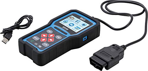 BGS 6648 | OBD 2 (EOBD) Fehler-Diagnosegerät | Klartext-Fehlercode | Auto-Scanner/Code-Leser