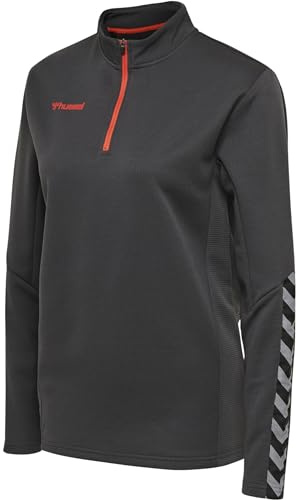 hummel HmlAutentisk halvdragkedja sweatshirt dam multisport