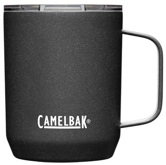 CAMELBAK Horizon vakuumisolierter Campingbecher aus Edelstahl, 350 ml Schwarz