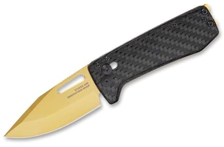SOG Unisex – Erwachsene Ultra XR Carbon Gold Taschenmesser, 16,3 cm
