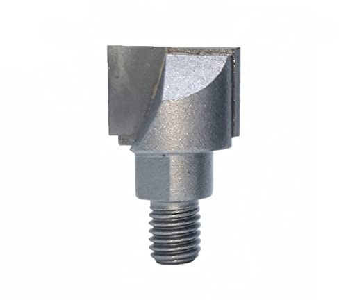 10mm Shank Tungsten Thread Mills CNC Bottom Cleaning Router Bit Woodworking Milling Cutter Tools Door Cutter,30mm