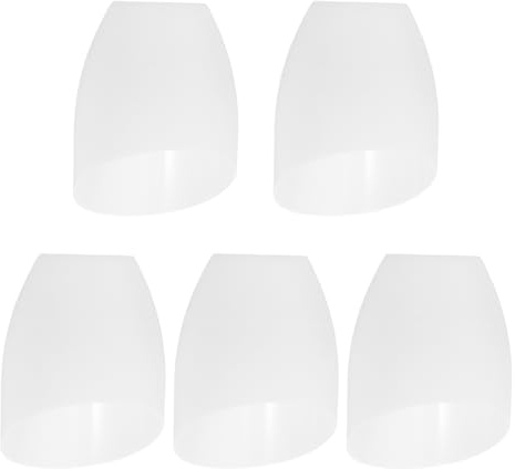ORFOFE 5 Stück Hufeisen Lampenschirm Aus Glas Für Tischlampe E14 Schräg Design Lichtschatten Für Wohnzimmer Schlafzimmer Büro