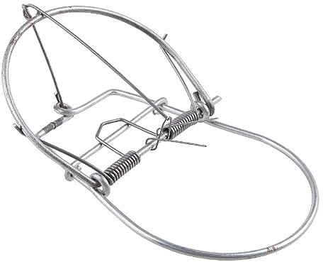 UNFAIRZQ Trappole per topi resistenti trappole in metallo trappola super presa forza cattura ed efficace trappola strumento trappola artiglio