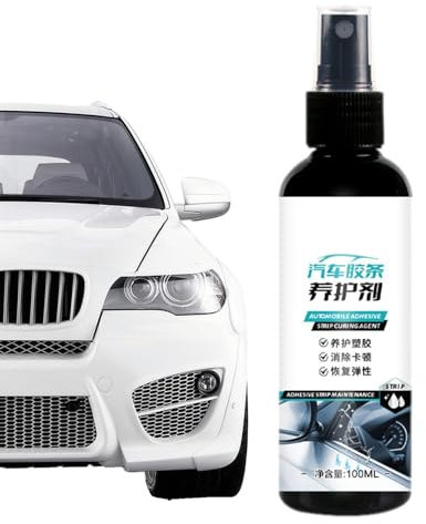 Stronrive Protecteur de Joint en Caoutchouc | Revitalisant Anti-UV pour Joints de Voiture, 100 ML, pour caoutchoucs | Produits d'entretien en Caoutchouc Automobile pour Joints de Coffre, Ruban