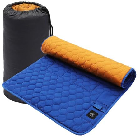 XIAOBAN 7 Zonen USB-Heizmatte Winter Outdoor-Schlafheizung Beheizt Neue Tasche Camping Outdoor-Zubehör Matratze N3d6 Isolierung