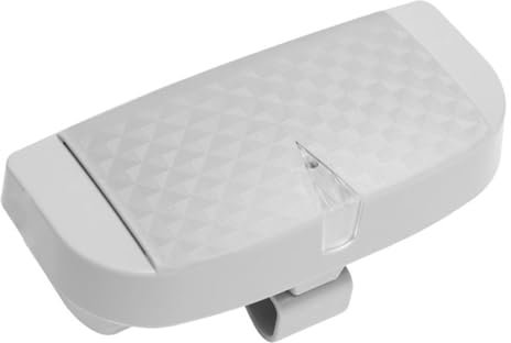 Auto Brillenetuis Brillen Aufbewahrungsbox, Sonnenbrille Brillenbox Aufbewahrung Brillenhalter Organizer für VW TROC/Seat Ateca Seat Leon MK4 Cuprα Formentor/Skodα Kodiaq Karoq/Ford Focus MK4 Puma