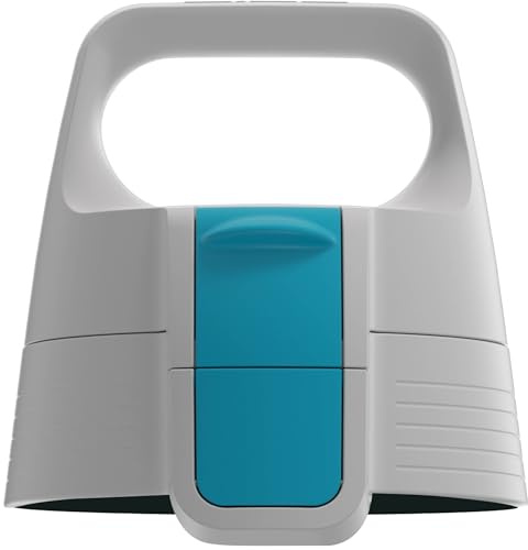 Sigg WMB ONE Top 2 Verschluss (One Size), Ersatzteile Trinkflaschen, einhändig bedienbarer & auslaufsicherer Verschluss mit Silikondichtung