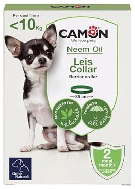 COLLARE OLIO DI NEEM PER CANI <10 KG