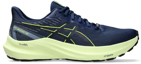 ASICS Gt-2000 12 GTX, Sneaker för män, Flerfärgad, 40.5 EU