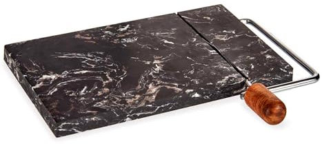 Tagliere formaggio marmo nero collezione KINVARA