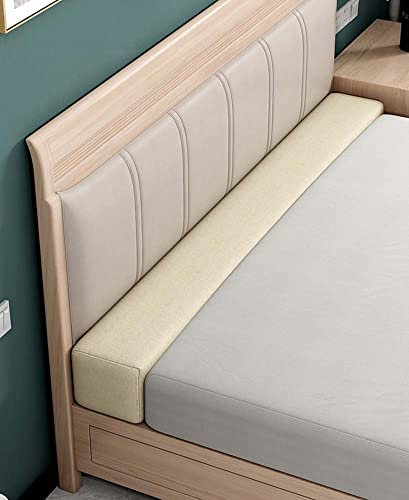 Premium Bettlückenfüller Schaumstoffkissen Unterstützung für Sofa und Kopfteilverlängerung Langes Kissen zum Füllen von Lücken zwischen Kopfteil und Wand Matratzenverlängerung Doppelbettverbinder