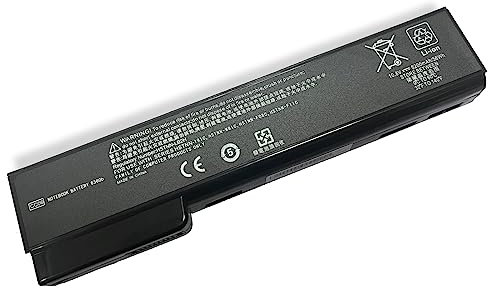 (10,8 V 56 Wh 5200 mAh) CC06 CC09 CC06XL Batterie pour Ordinateur Portable HP ProBook 6360B 6460B 6465B 6560B 6565B 6570B 6470B 6475B EliteBook 8460P 8460W 8560P Series HSTNN N-CB2F HM STNN-DB2H